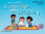 CAMBRIDGE LITTLE STEPS  LEVEL 2-   TEACHER'S w/Digital Pack *2nd Ed*