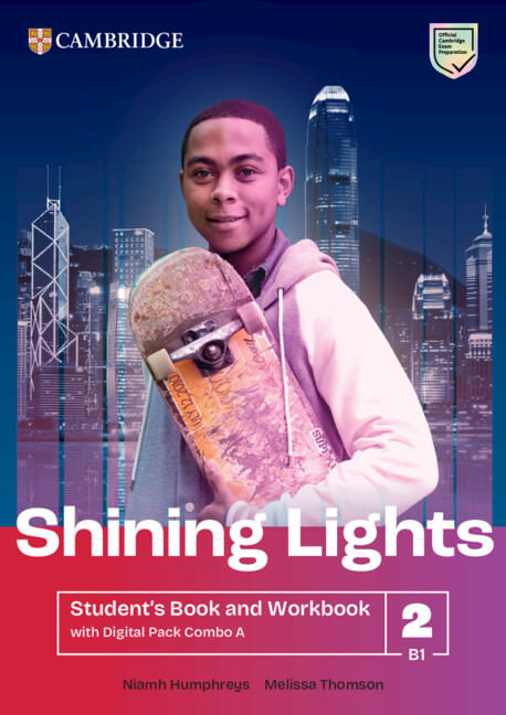 SHINING LIGHTS LEVEL 2 - Student's Book and Workbook with Digital Pack Combo A B1