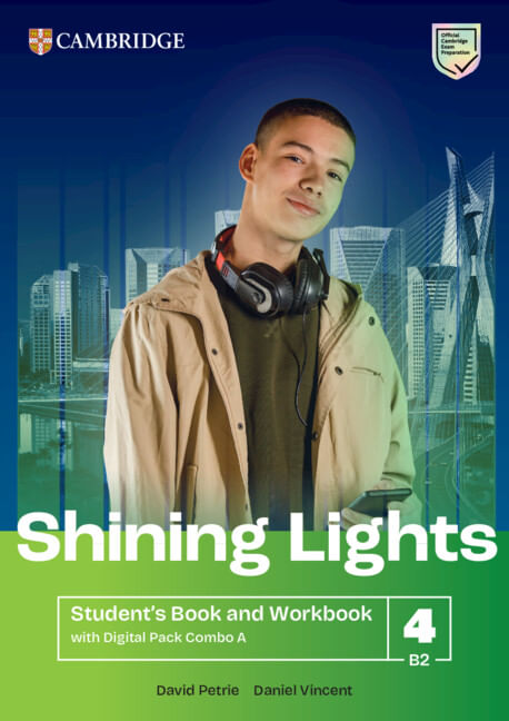 SHINING LIGHTS LEVEL 4 - Students Book and Workbook with Digital Pack Combo A B2