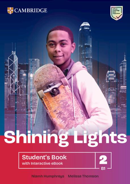 SHINING LIGHTS LEVEL 2  - Student's Book with Interactive eBook B1