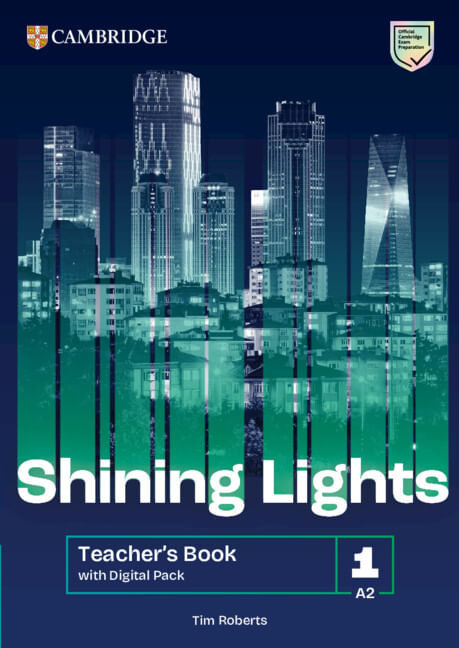 SHINING LIGHTS LEVEL 1 -  Teachers Book with Digital Pack A2