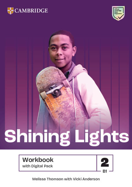 SHINING LIGHTS LEVEL 2 -   Workbook with Digital Pack B1