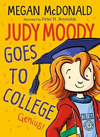 JUDY MOODY  8 : GOES TO COLLEGE - Walker