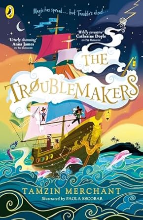 TROUBLEMAKERS, THE - Puffin