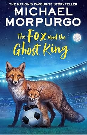 FOX AND THE GHOST KING, THE - Harper UK