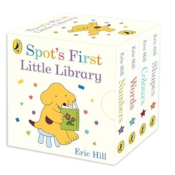 SPOT S FIRST LITTLE LIBRARY - Picture Puffin