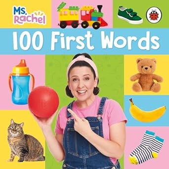 MS RACHEL : 100 FIRST WORDS - Ladybird