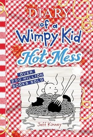 DIARY OF A WIMPY KID 19 : HOT MESS