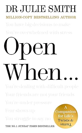 OPEN WHEN... -  Michael Joseph