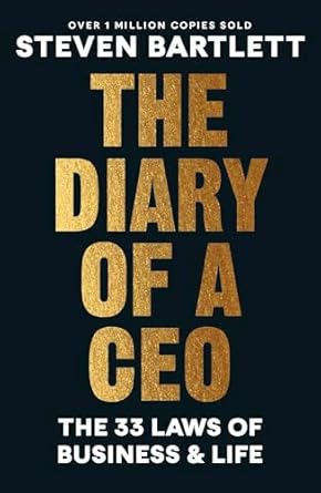 DIARY OF A CEO, THE - Ebury Edge