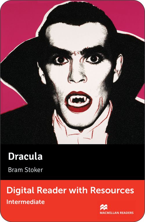 DRACULA -MGR Intermediate eBook and Resources  ** DIGITAL**