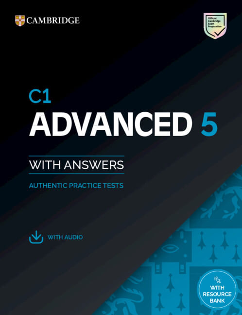 C1 ADVANCED 5 - Student's with Key & Digital Pack