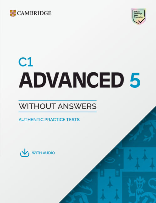 C1 ADVANCED 5 - Student's with Digital Pack