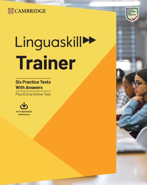LINGUASKILL  TRAINER B1 TO C1 - with Key and Downloadable Audio