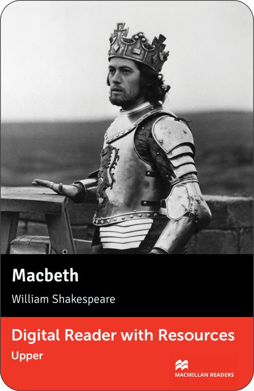MACBETH - MGR Upper Intermediate eBook and Resources  ** DIGITAL**