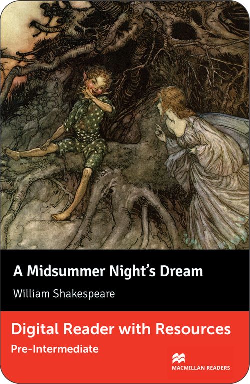 MIDSUMMER NIGHT`S DREAM,A - MGR Pre Intermediate eBook and Resources  ** DIGITAL**