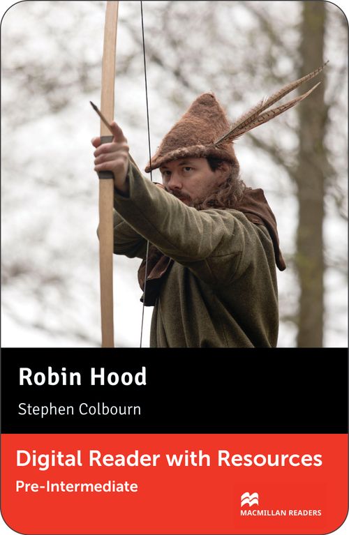 ROBIN HOOD - MGR Pre Intermediate eBook and Resources  ** DIGITAL**