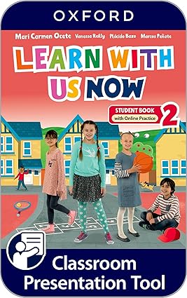 LEARN WITH US  NOW 2 -      STUDENT BOOK with Online Practice