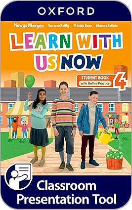 LEARN WITH US  NOW 4 -      STUDENT BOOK with Online Practice