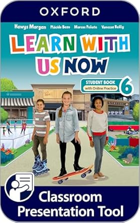 LEARN WITH US  NOW 6 -      STUDENT BOOK with Online Practice