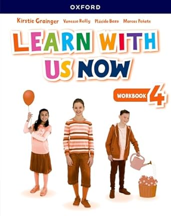 LEARN WITH US  NOW 4 -      WORKBOOK