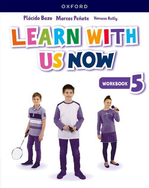 LEARN WITH US  NOW 5 -      WORKBOOK