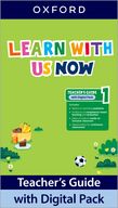 LEARN WITH US  NOW 1 -    TEACHER'S GUIDE with Digital Pack