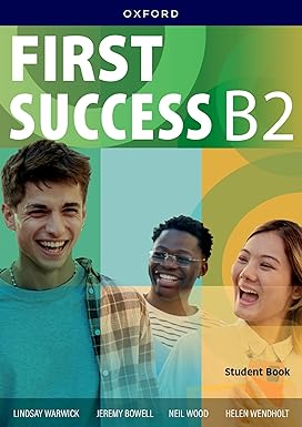 FIRST SUCCESS B2  -  Student Book & Workbook with Digital Pack