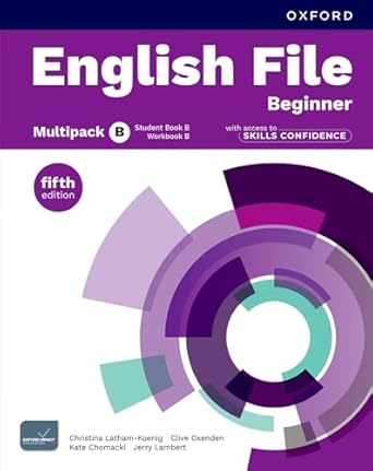 ENGLISH FILE   BEGINNER-  Multipack B with access to Skills Confidence 5th Ed