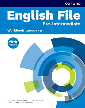 ENGLISH FILE   PRE-INTERMEDIATE -     WORKBOOK without key 5th Ed