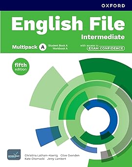 ENGLISH FILE INTERMEDIATE - Multipack A with access to exam