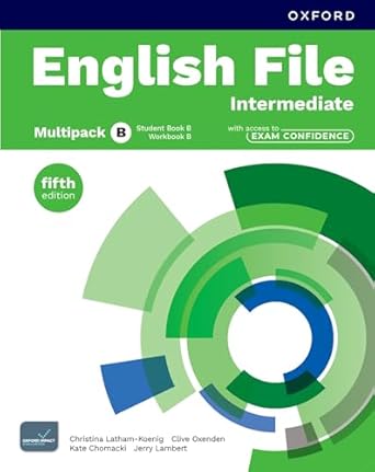 ENGLISH FILE  INTERMEDIATE -    Multipack B with access to exam confidence 5th Ed