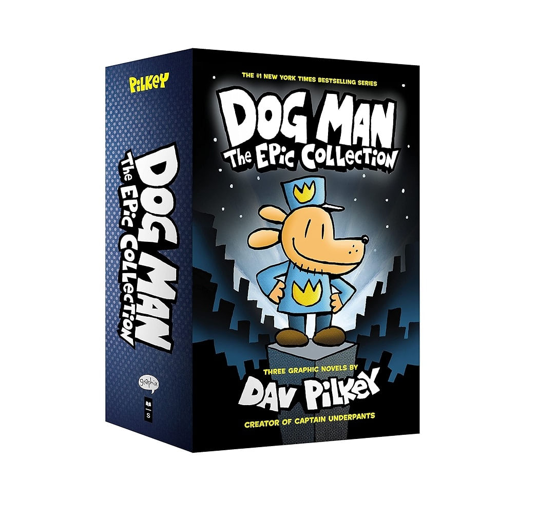 DOG MAN BOX SET - Scholastic - Kel Ediciones