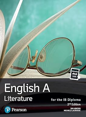 ENGLISH A LITERATURE for the IB Diploma  (print and ebook)