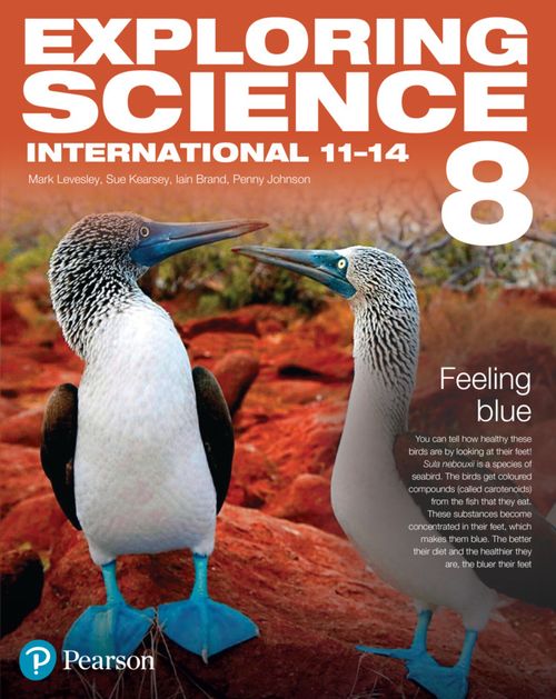 EXPLORING SCIENCE INTERNATIONAL YEAR 8 - STUDENT BOOK