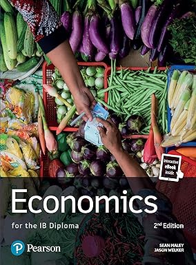 ECONOMICS for the IB Diploma  (print and ebook)  2nd Edition