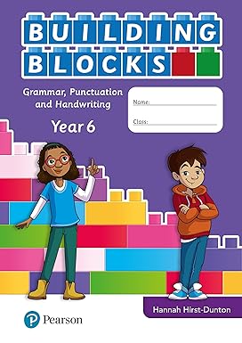 BUILDING BLOCKS STUDENT BOOK 6 (YEAR 6)