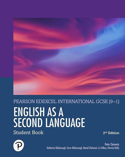 PEARSON EDEXCEL INTERNATIONAL GCSE (9–1) English as a Second Language  - Student Book  *2nd Edition*