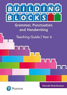 BUILDING BLOCKS TEACHER GUIDE 6 (YEAR 6)