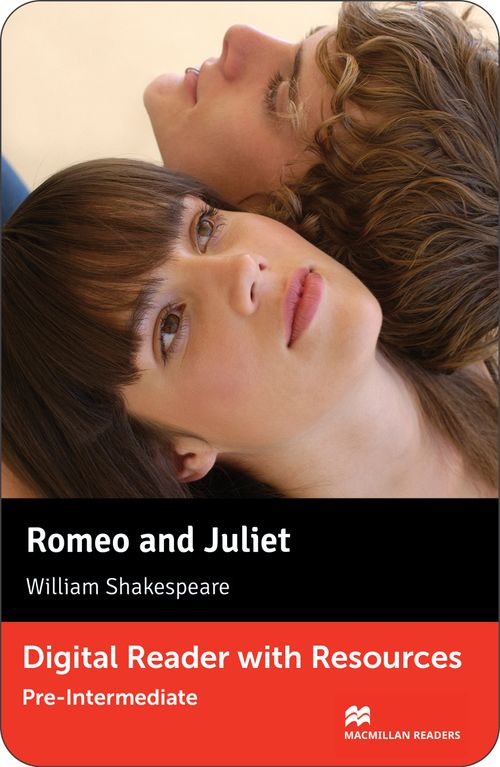 ROMEO AND JULIET - MGR Pre Intermediate  eBook and Resources  ** DIGITAL**