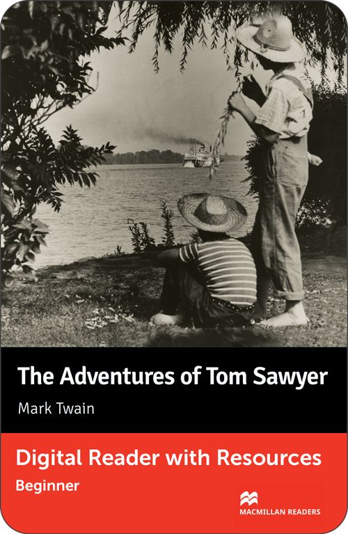 ADVENTURES OF TOM SAWYER, THE -MGR Beginner  eBook and Resources  ** DIGITAL**