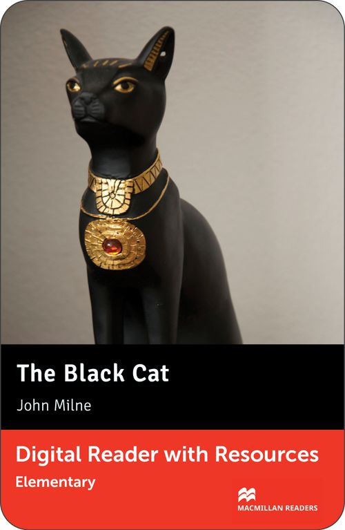 BLACK CAT, THE - MGR Elementary eBook and Resources  ** DIGITAL**