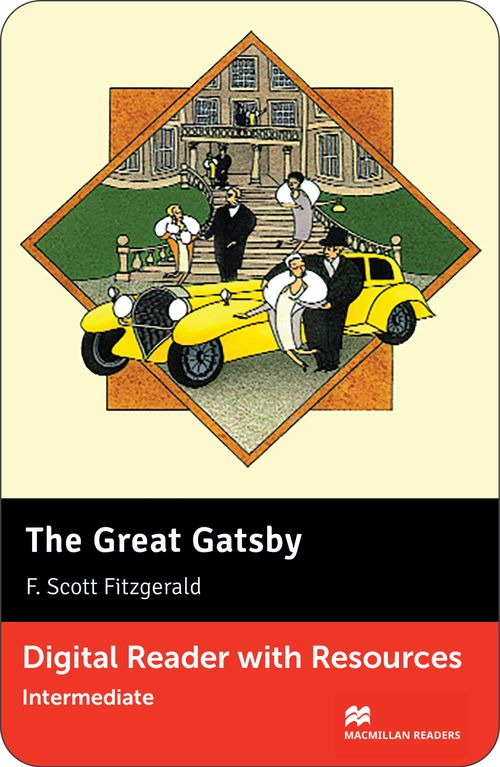 GREAT GATSBY -MGR Intermediate eBook and Resources  ** DIGITAL**