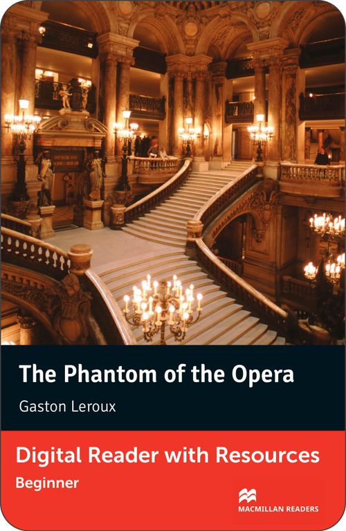 PHANTOM OF THE OPERA, THE-MGR BEGINNER eBook and Resources  ** DIGITAL**