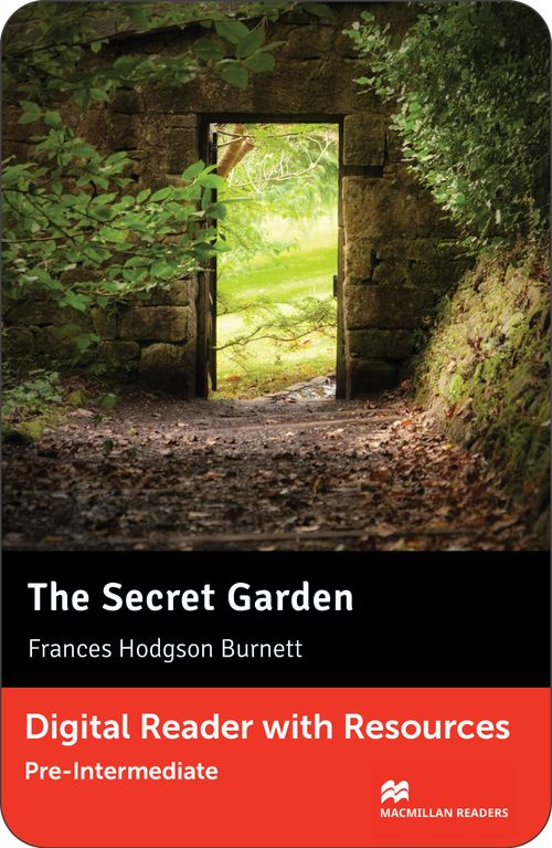 SECRET GARDEN, THE - MGR Pre Intermediate eBook and Resources  ** DIGITAL**