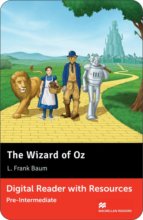 WIZARD OF OZ, THE - MGR Pre Intermediate  eBook and Resources  ** DIGITAL**