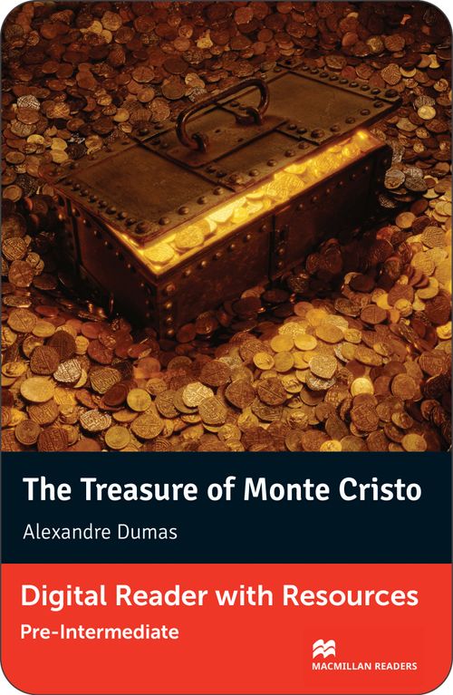 TREASURE OF MONTE CRISTO, THE - MGR Pre Intermediate eBook and Resources  ** DIGITAL**