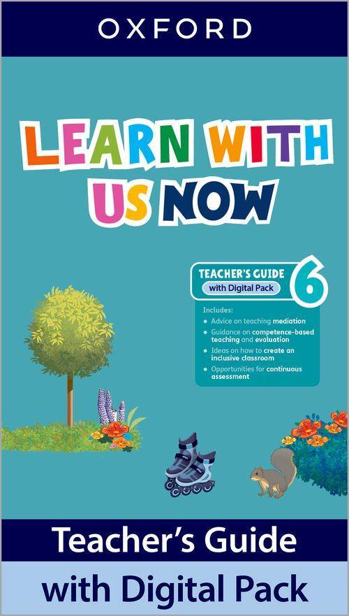 LEARN WITH US  NOW 6 -    TEACHER'S GUIDE with Digital Pack