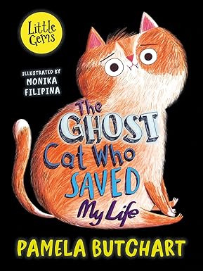 LITTLE GEMS : THE GHOST WHO SAVED MY LIFE - Dyslexia Friendly