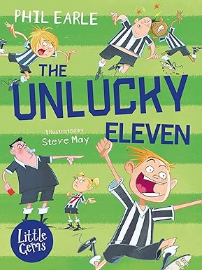 LITTLE GEMS : THE UNLUCKY ELEVEN - Dyslexia Friendly